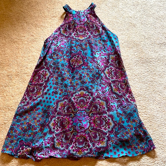 Speechless Dresses & Skirts - Multicolored Paisley Racerback Dress